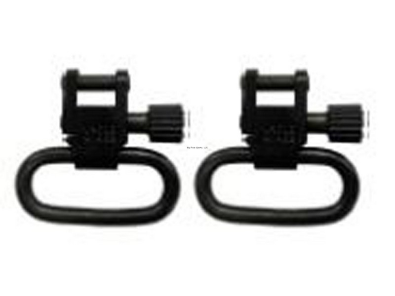 HQ Outfitters Sling Swivels 1" Black