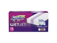 Swiffer WetJet 11.3 in. W X 5.4 in. L Wet Cloth Mop Pad 15 pk