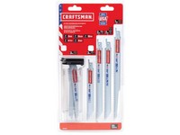 Craftsman Bi-Metal Reciprocating Saw Blade Set 11 pc
