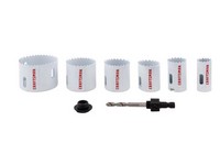 Craftsman Bi-Metal Hole Saw Kit 7 pc