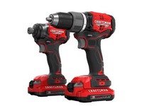 Craftsman V20 Cordless Brushless 2 Tool Combo Kit
