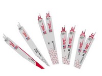 Milwaukee Sawzall 1 in. W Blade Set 8 pc