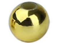 Fish Eye Tackle Bead 6MM Plastic Gold
