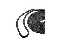 Shoreline Marine 3/8" x 15' Black Dock Line