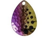 Fish Eye Tackle Blade #5 Colorado 2pk Gasoline