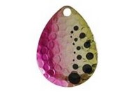 Fish Eye Tackle Blade #5 Colorado 2pk Banana Split