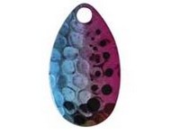 Fish Eye Tackle Blade Iniana #5 2pk Rainbow