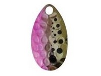 Fish Eye Tackle Blade Iniana #5 2pk Banana Split