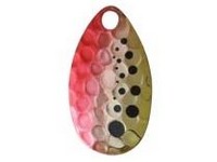 Fish Eye Tackle Blade Iniana #5 2pk Clown