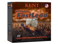 Kent Ultimate Fast Lead Diamond Shot Upland Shotshell 12 Ga