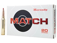 Hornady Match Rifle Ammo