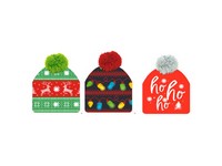 Lotsa Lights Christmas Light Up Hat 1 pc