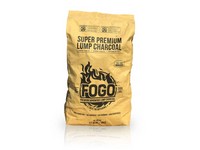 Fogo Super Premium All Natural Oak Hardwood Lump Charcoal 17.6 lb