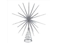 Celebrations Home Silver Burst Indoor Christmas Decor