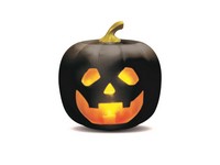 Mindscope Jabberin Jack 11 in. LED Animated Halloween Decor