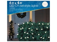 Celebrations LED C9 Warm White 70 ct Net Christmas Lights