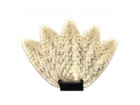 Celebrations Platinum LED C9 Warm White 25 ct String Christmas Lights 25