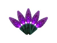 Celebrations Platinum Purple 100 ct LED Halloween Lights