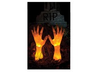 Fun World Yellow Grave Breaker Arms Halloween Decor