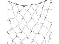 Celebrations Orange 100 ct LED Prelit Halloween Net Lights
