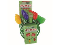 DM Merchandising Lotsa Lites Christmas Lighted Headband Metal/Plastic 1 pk