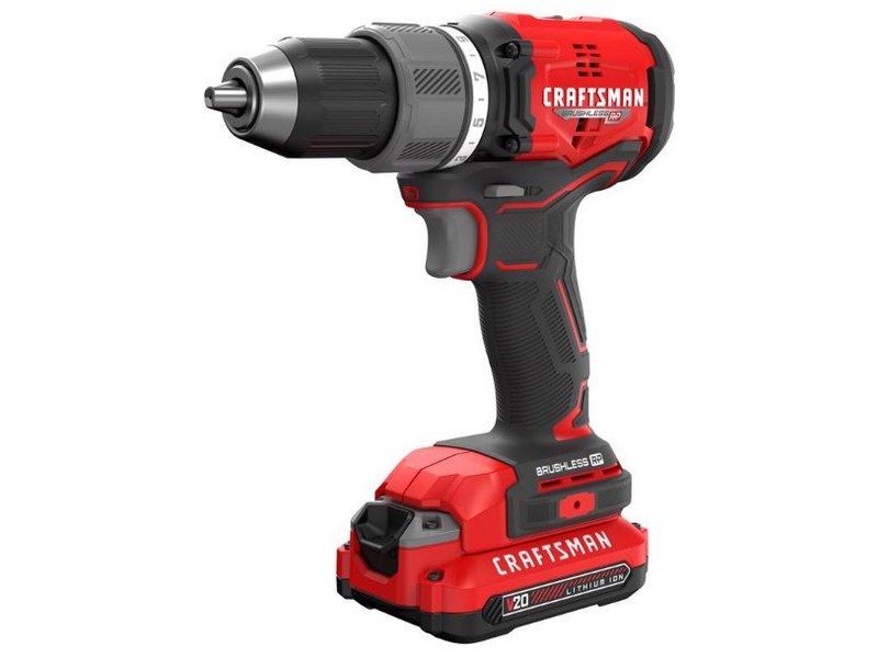 Craftsman V20 BRUSHLESS RP 1/2 in. Brushless Cordless Drill/Driver Kit
