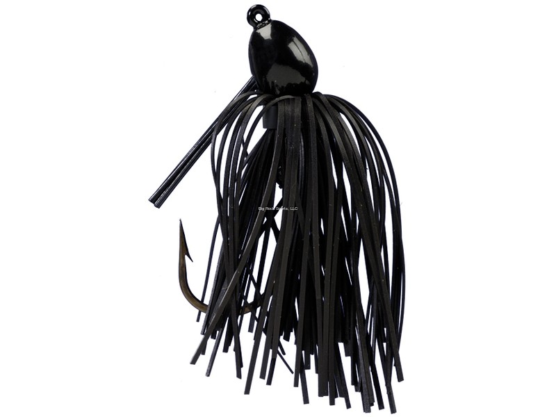 Strike King Bitsy Bug Mini Jig 1/4oz Black