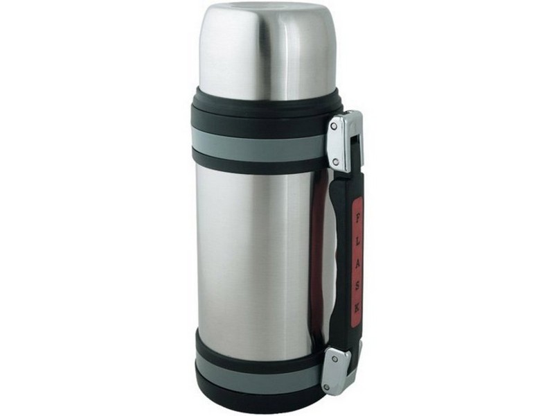 Brentwood 1.5 Liter Stainless Steel Vaccum Bottle with Handle