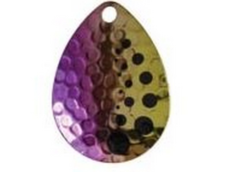 Fish Eye Tackle Blade #5 Colorado 2pk Gasoline