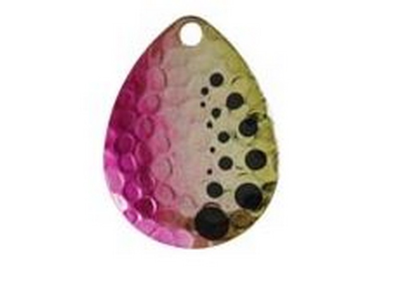 Fish Eye Tackle Blade #5 Colorado 2pk Banana Split