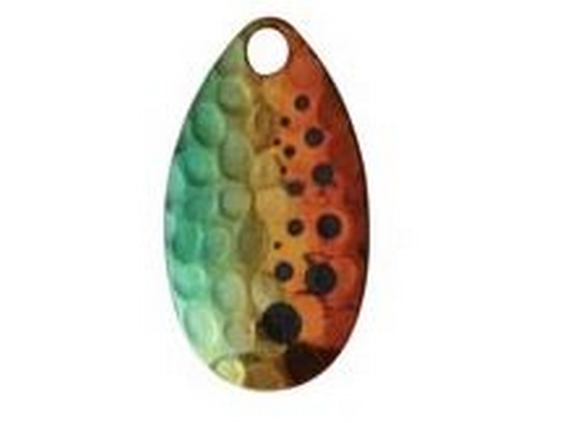 Fish Eye Tackle Blade Iniana #5 2pk Firetiger