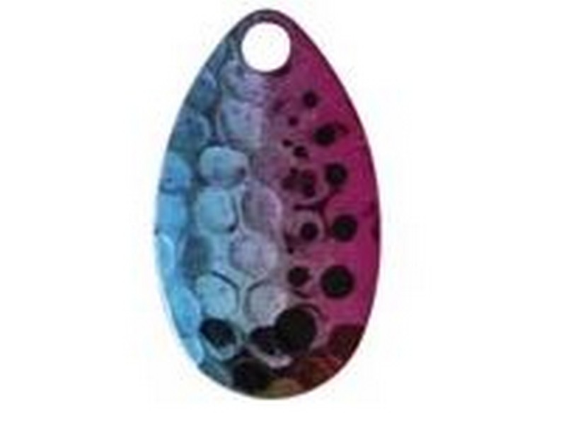 Fish Eye Tackle Blade Iniana #5 2pk Rainbow