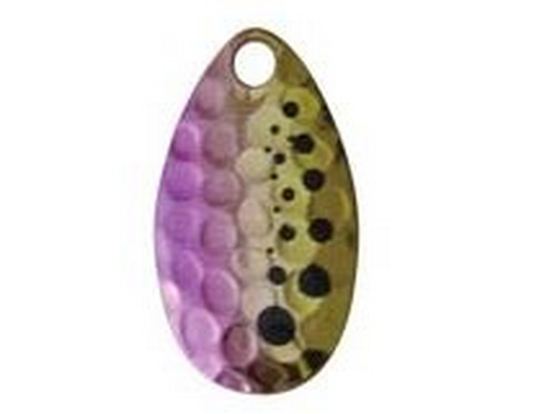 Fish Eye Tackle Blade Iniana #5 2pk Gasoline Alley