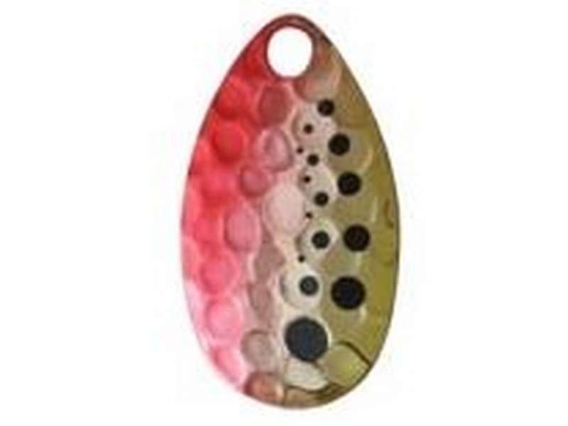 Fish Eye Tackle Blade Iniana #5 2pk Clown