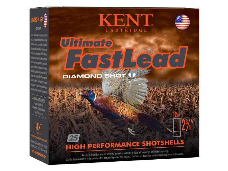 Kent Ultimate Fast Lead Shotshell 12Ga