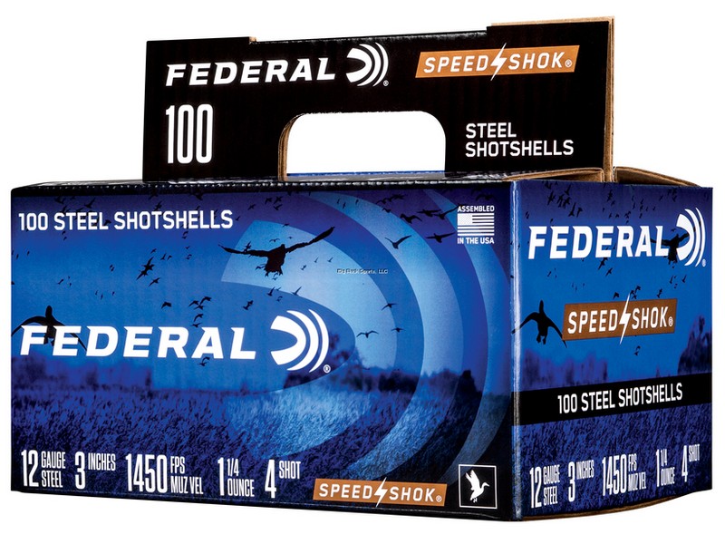 Federal Speed Shock Waterfowl Shotshell 12Ga