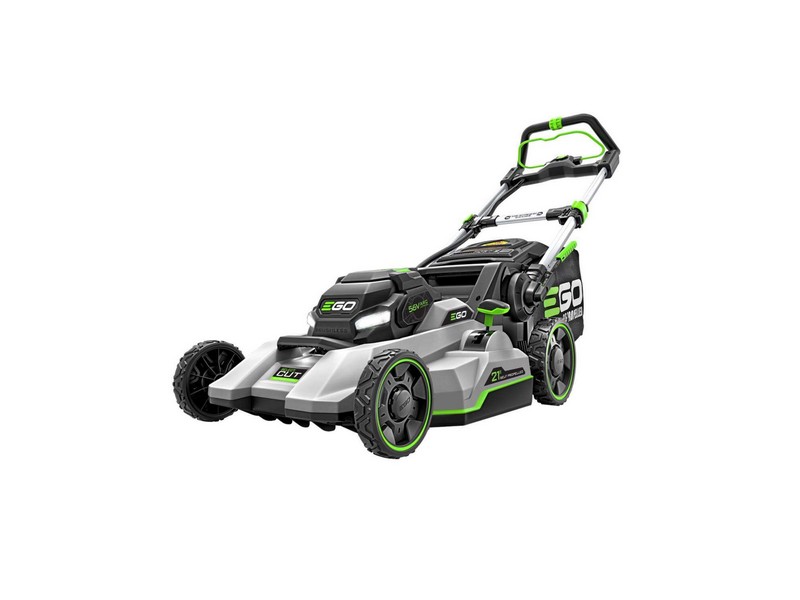 EGO Power+Touch Drive LM2125SP 21 in. 56 V Battery Self-Propelled Lawn Mower Kit (Battery & Charger)