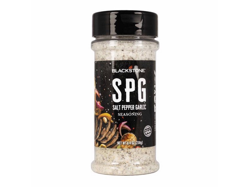 Blackstone SPG Salt PepperGarlic BBQ Seasoning 8.4 oz