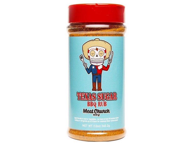 Meat Church Texas Sugar BBQ Rub 12 oz