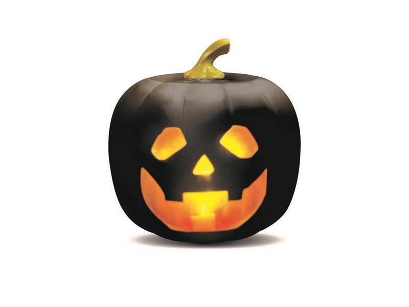 Mindscope Jabberin Jack 11 in. LED Animated Halloween Decor