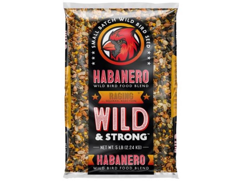 Small Batch Wild & Strong Raging Songbird Habanero Wild Bird Food 5 lb