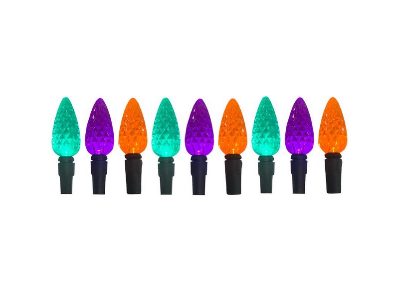Celebrations Multicolored 100 ct LED Faceted Strobe Lights
