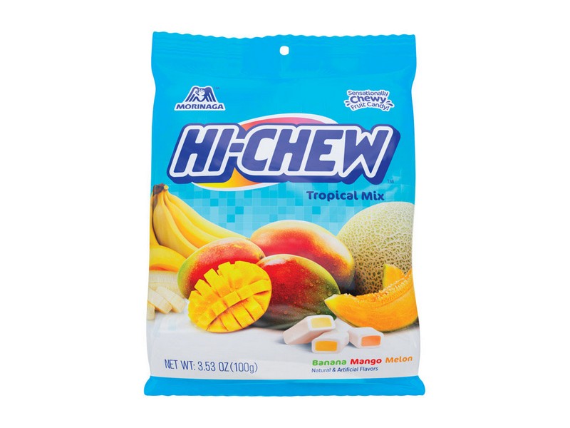 Morinaga Hi-Chew Tropical Chewy Candy 3.53 oz