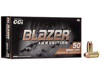 CCI Blazer Brass Centerfire Pistol Ammo 30