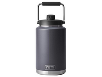 Yeti Rambler 1 gal Charcoal BPA Free Insulated Jug