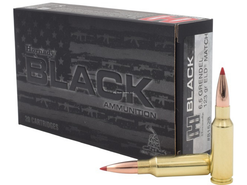 Hornady Black Rifle ammo 6.5