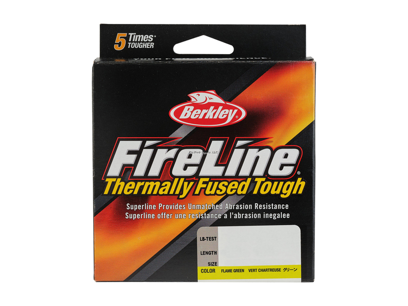 Berkley FireLine 8 Carrier Thermally Fused Fishing Line 125yd Spool- Flame