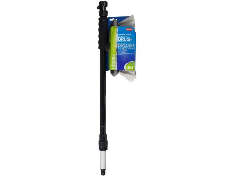 Carrand Flow-Thru 40 in. Soft Jet Brush Washer 1 pk