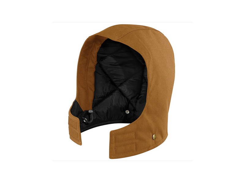 Carhartt Firm Duck Insulated Hood Brown