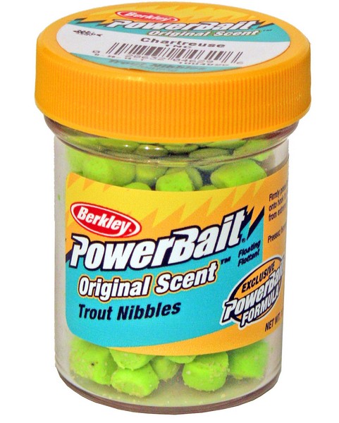 Power Bait Trout Nibbles